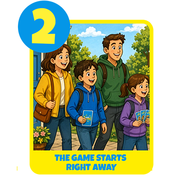 How to play, step 2